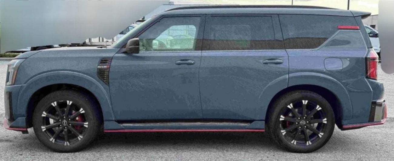 نيسان أرمادا Armada Nismo