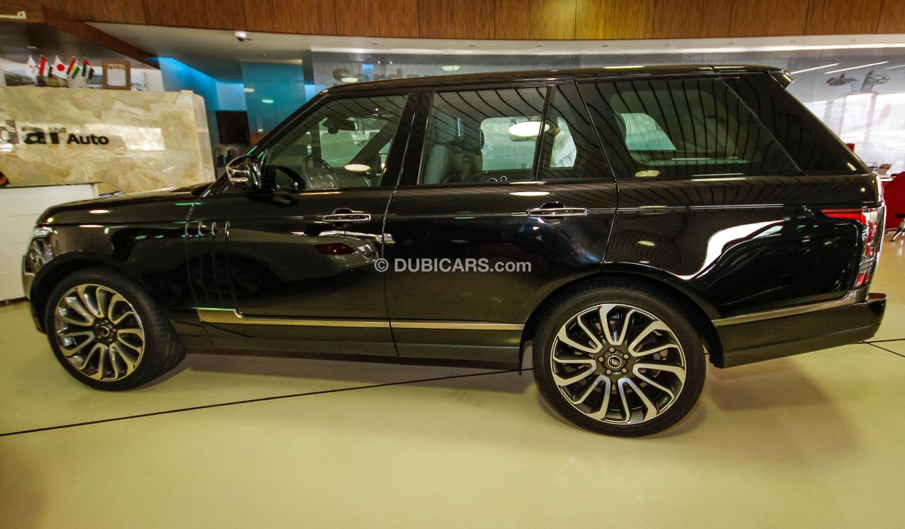 Land Rover Range Rover Autobiography