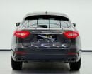 Maserati Levante Std 3.0L (350 HP) 2017 Maserati Levante, Service History, Fully Loaded, Excellent Condition, GCC