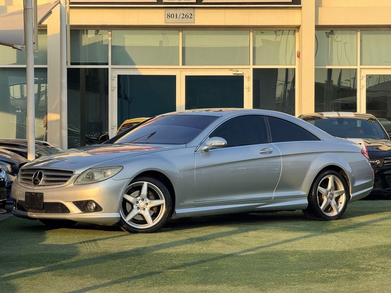 Mercedes-Benz CL 500 MERCEDES BENZ CL550 GOOD CONDITION