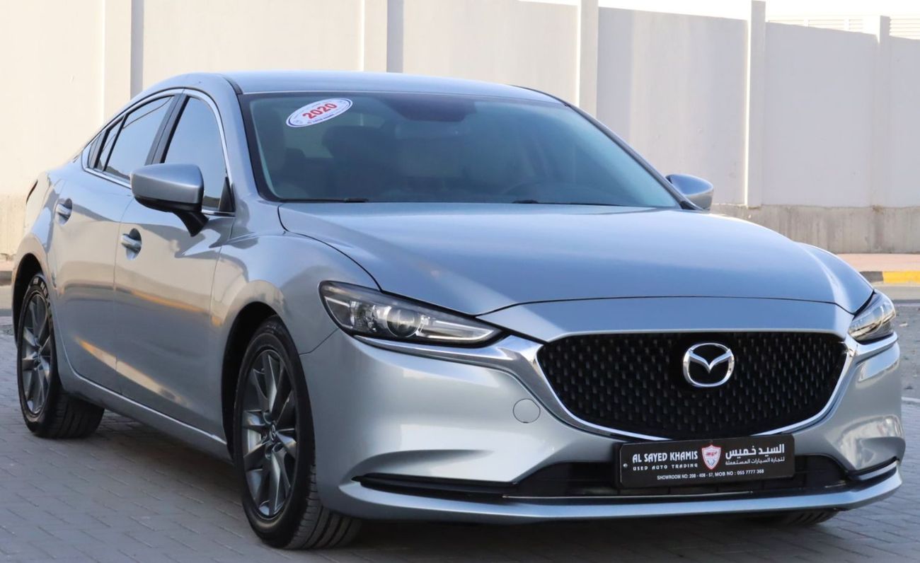 Mazda 6 2020 Mazda 6 S (GL), 4dr Sedan, 2.5L 4cyl Petrol, Automatic, Front Wheel Drive