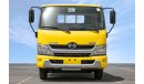 Hino 300 HNIO 714,BODY COLOR BUMPER, HALOGEN HEADLAMP, POWER WINDOW, AUDIO PLAYER, MANUAL A/C AND HEATER