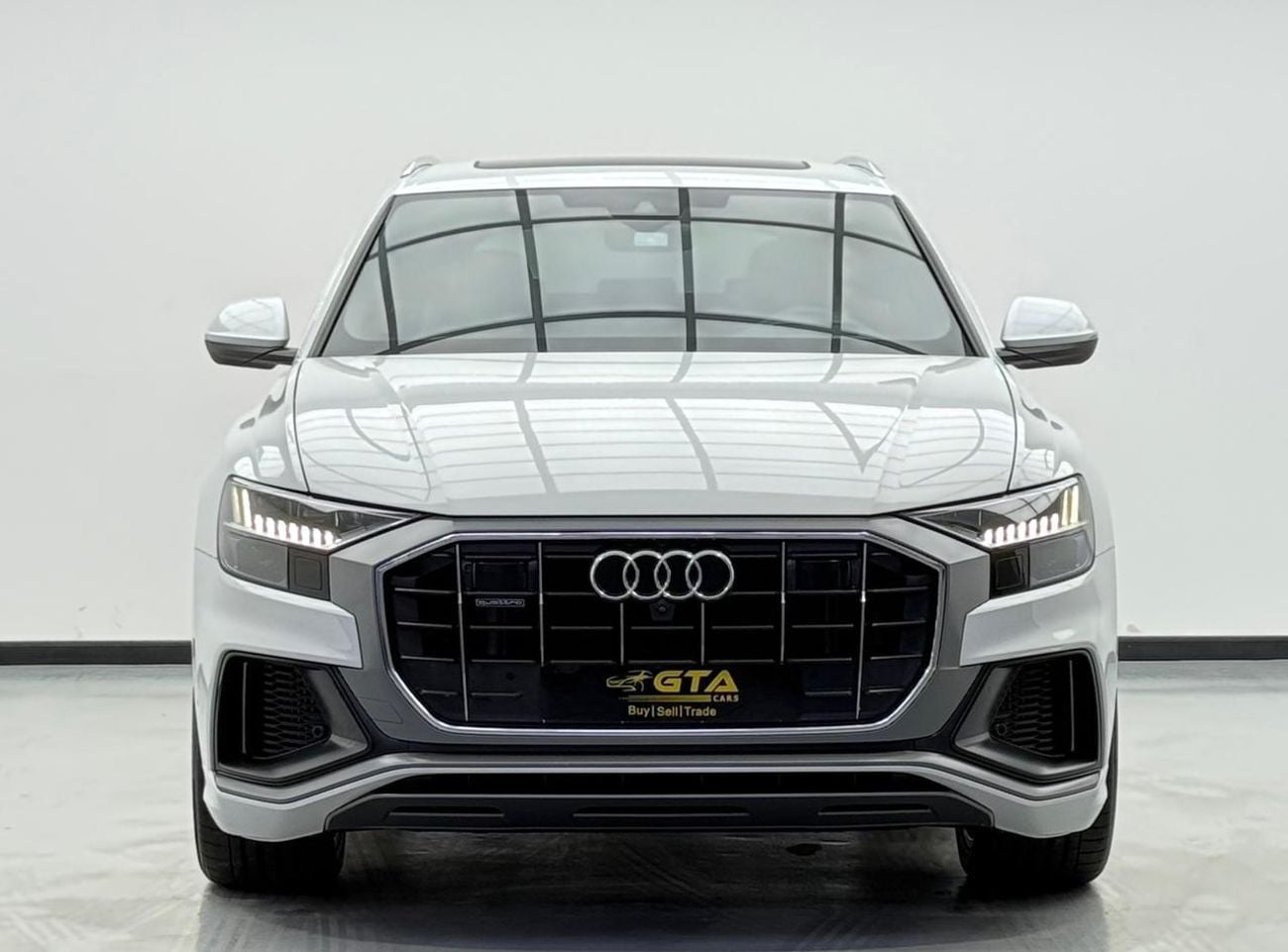 Audi Q8 55 TFSI S-LINE LUXURY 2023 Audi Q8 55 TFSI Quattro S-Line, 2028 Audi Warranty + Service Pack, Fully Loaded, GCC