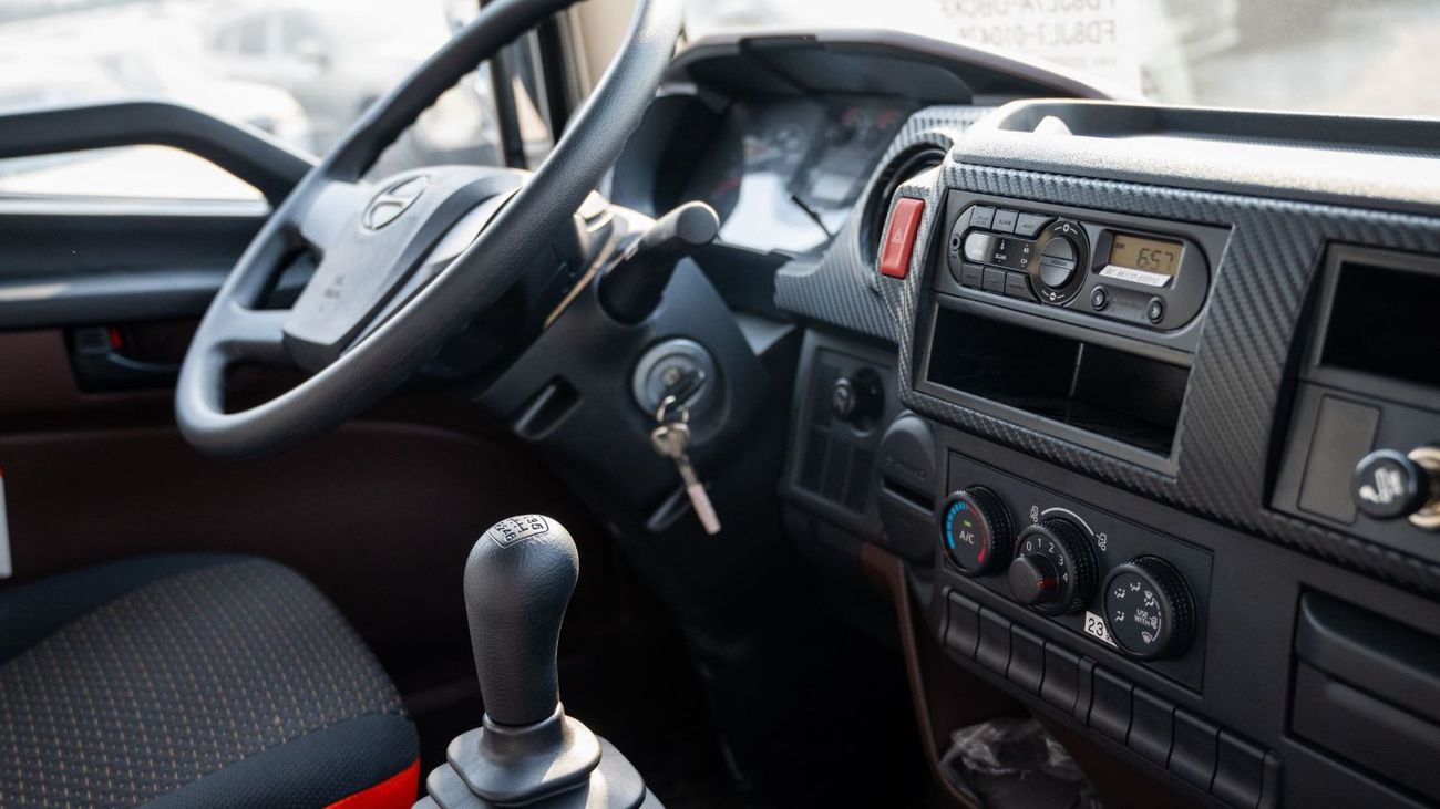 Hino 500 J08E-WF, Turbocharged Diesel