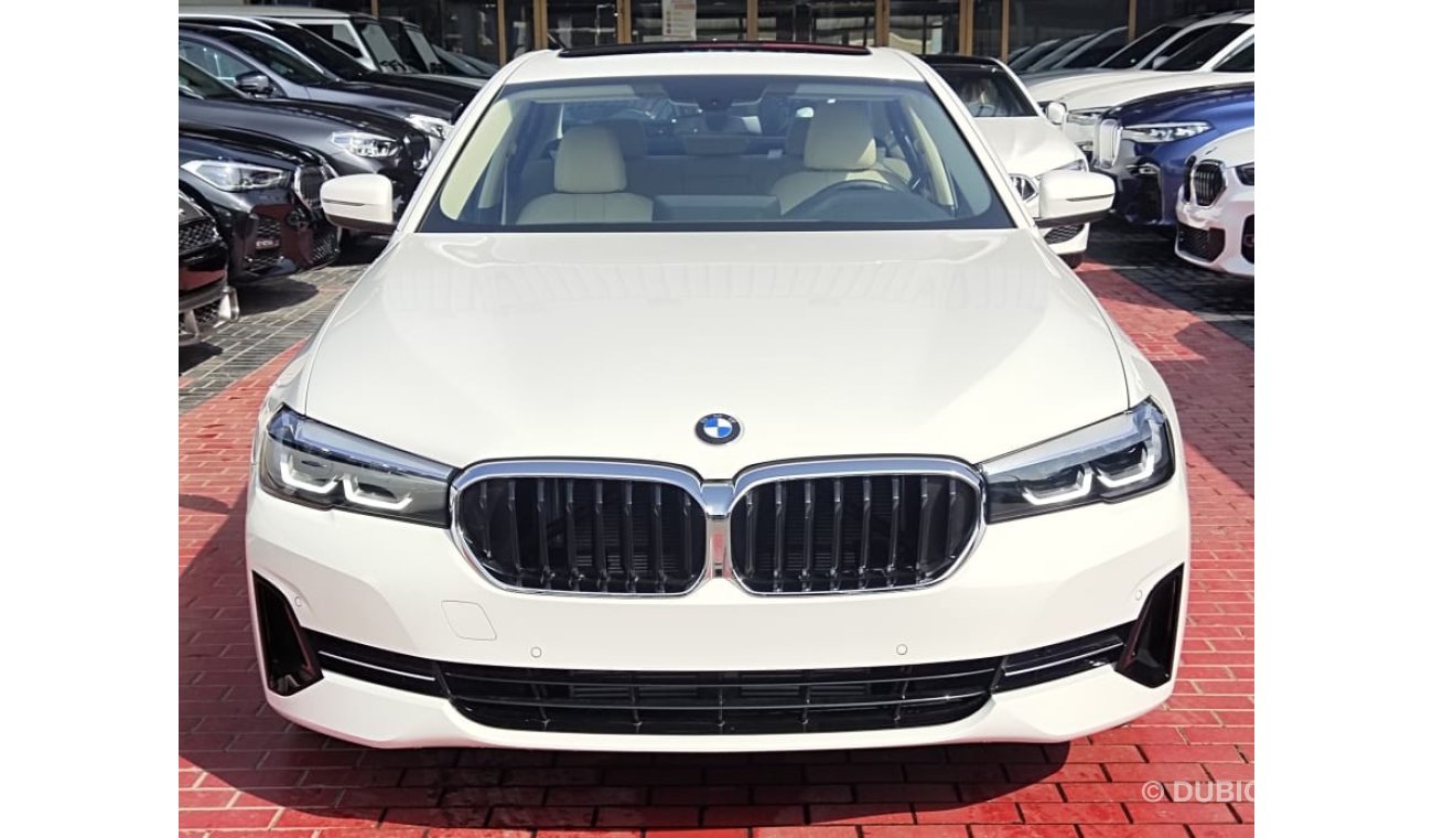 BMW 520i I Me Edition Under Warranty And Service 2021 GCC