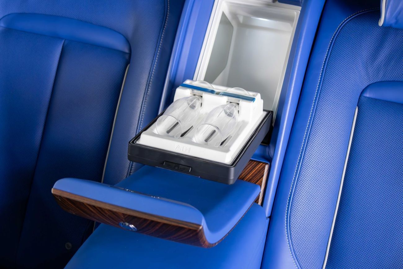 رولز رويس كولينان GCC-VIP Seats-Cobalt Blue Interior-24 Inch Mansory Rims-Blue Calipers