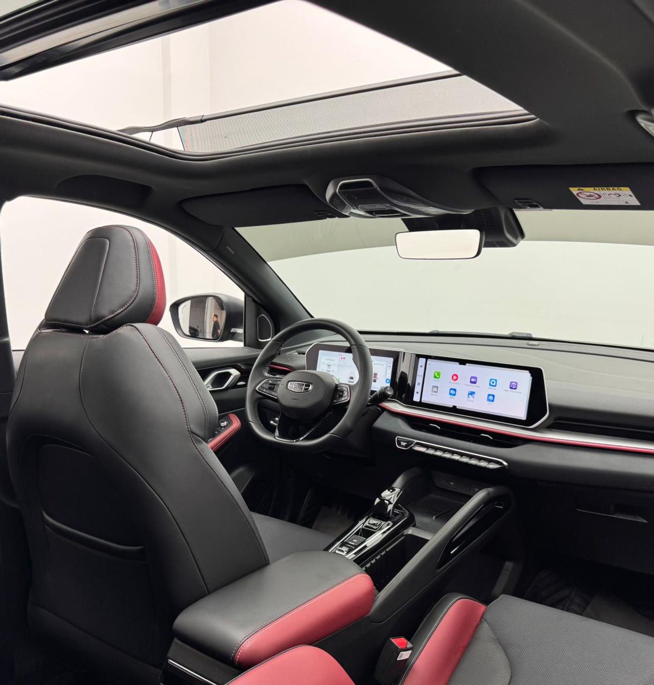 جيلي كول تري GF+ 1.5TD 2024 Geely Coolray GF+, 1 Year Warranty, Excellent Condition, GCC