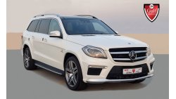 Mercedes-Benz GL 63 AMG GCC-2013-V8-FULL OPTION-EXCELLENT CONDITION -BANK FINANCE AVILABLE