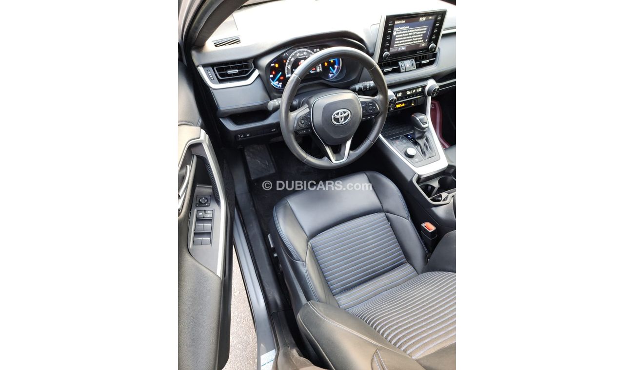 Toyota RAV4 TOYOTA RAV4 XSE HYBRID 2020 MODEL FULL OPTION