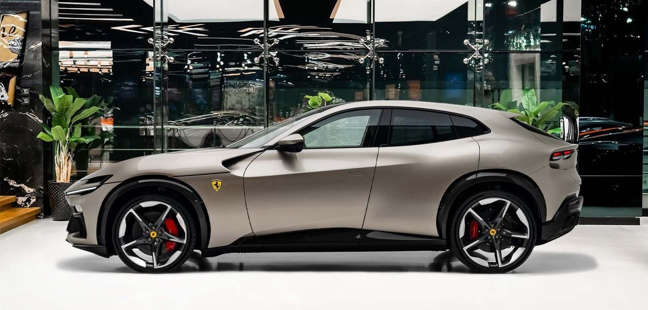 Ferrari Purosangue 6.5L V12 Naturally Aspirated Engine