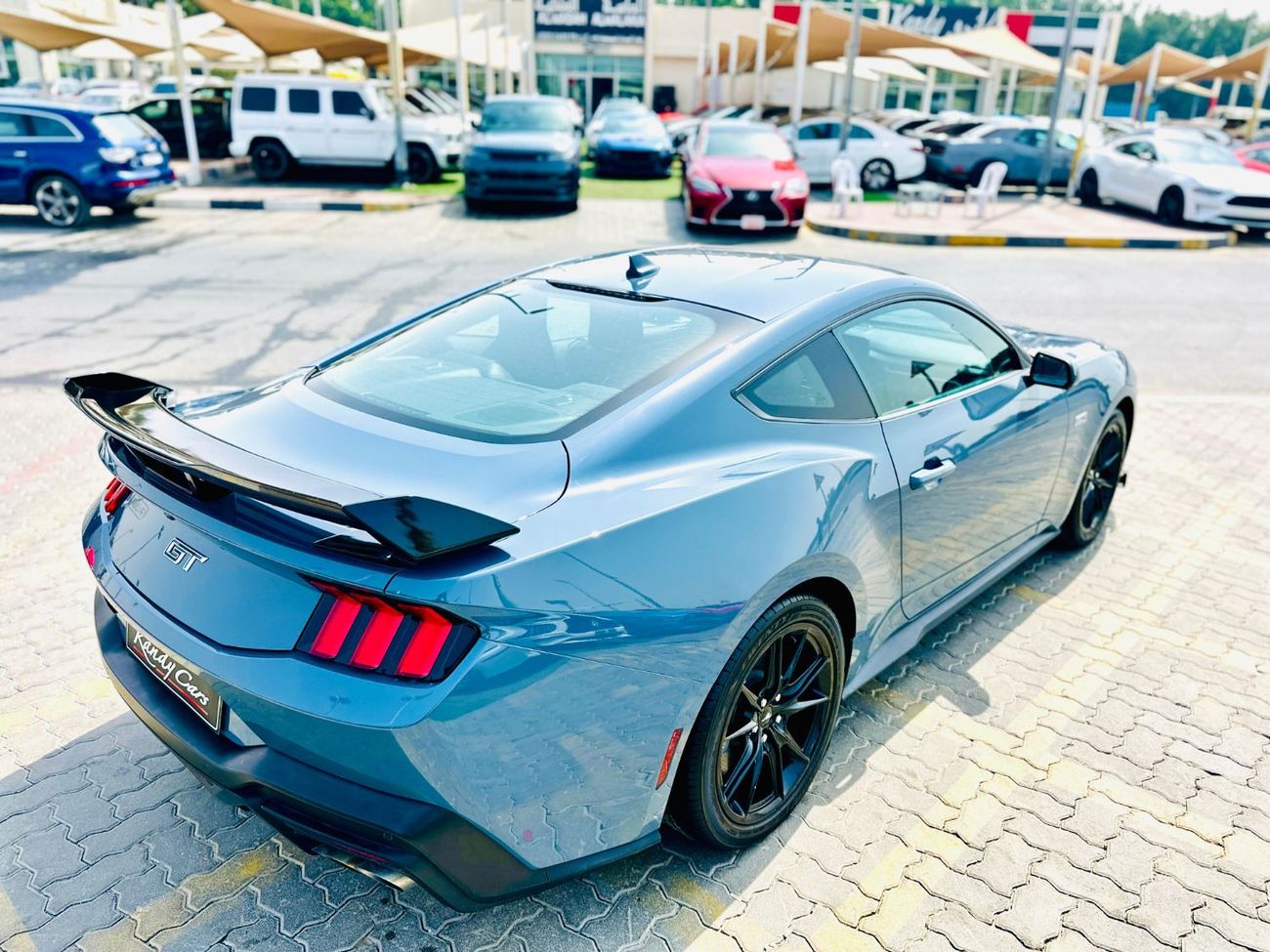 فورد موستانج GT 5.0L (486 HP) Coupe A/T