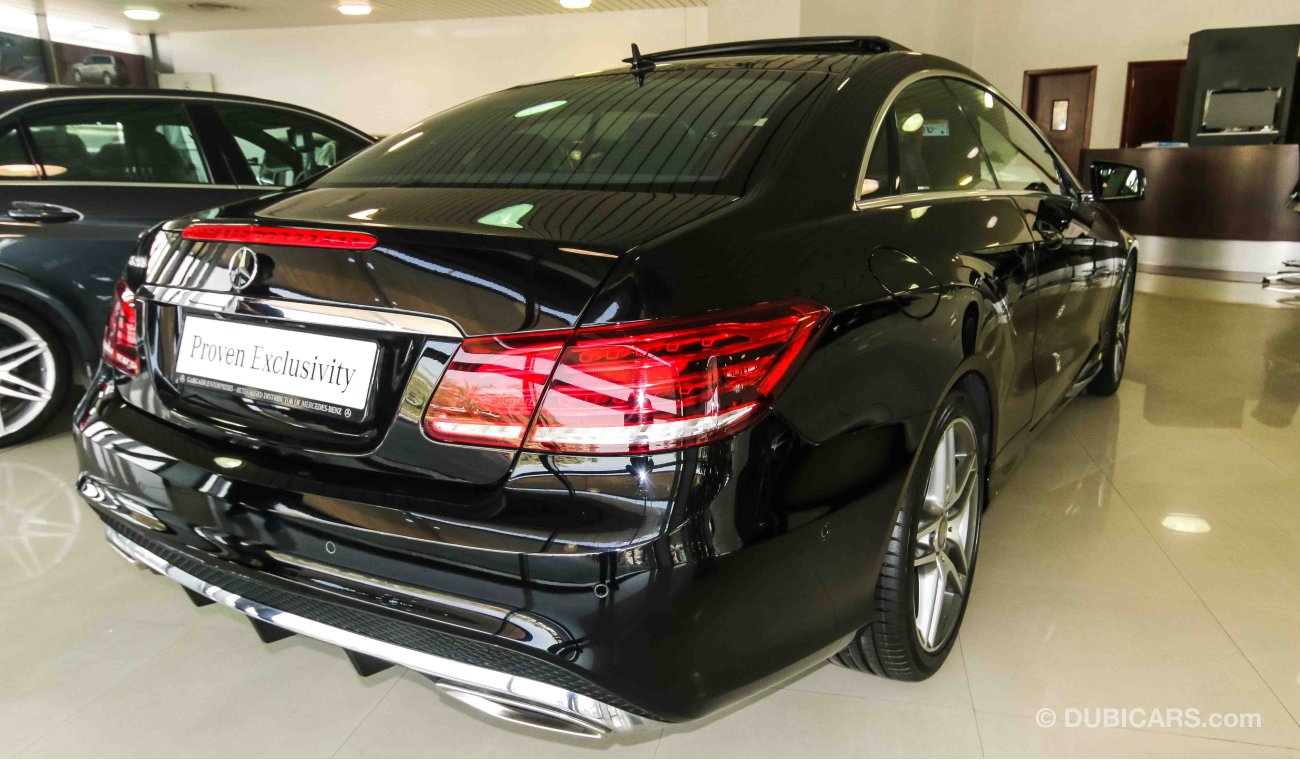 مرسيدس بنز E200 Coupe