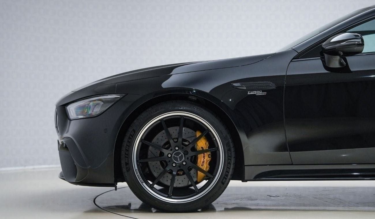 Mercedes-Benz AMG GT 53 | AED 5,720 PM | Up to 3 Years Unlimited Warranty