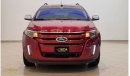 Ford Edge 2014 Ford Edge SEL AWD 3.5L, Full Ford Service History, GCC