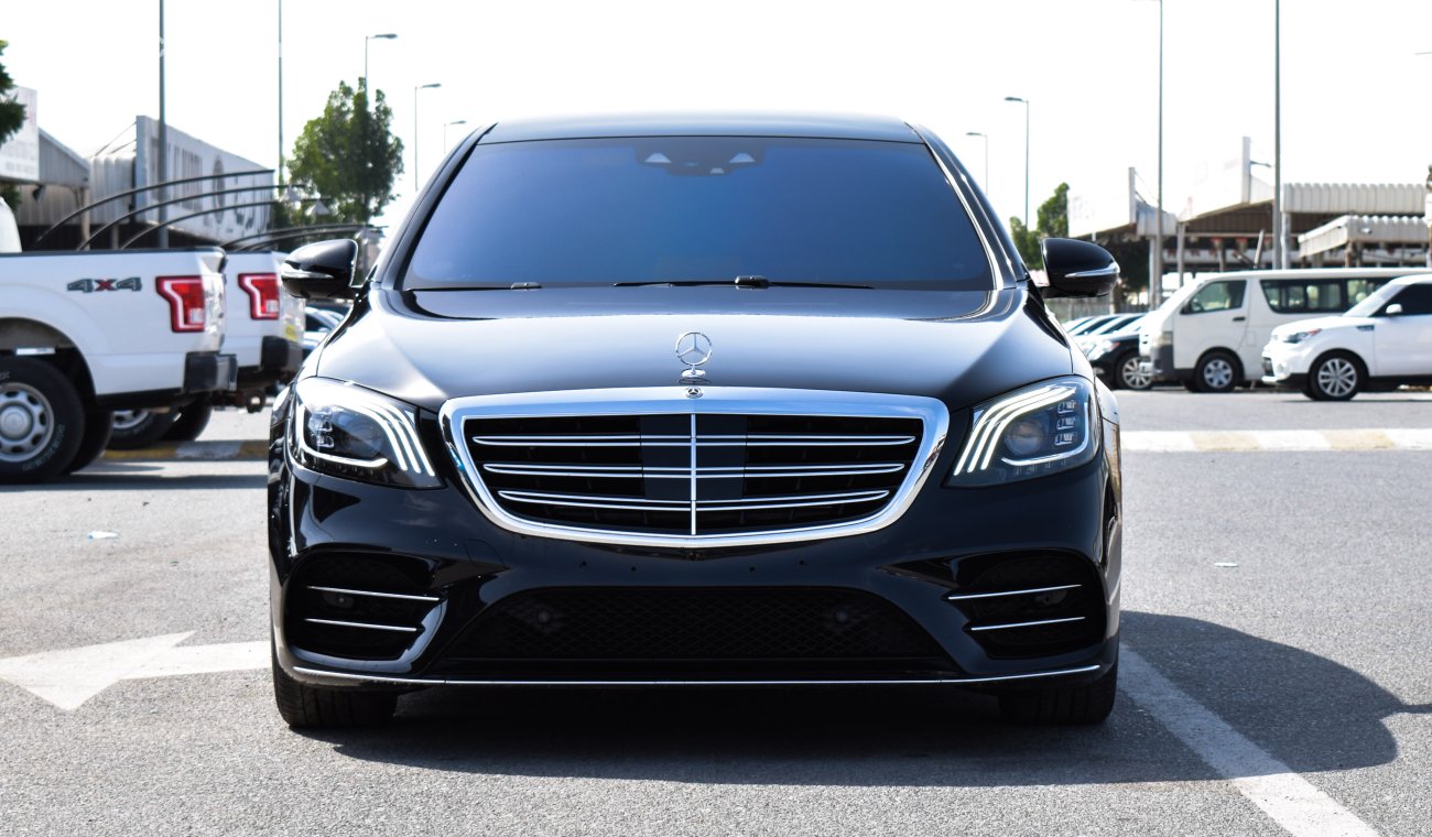 Mercedes-Benz S 350 AMG DIESEL