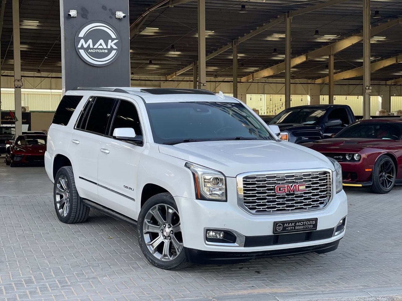 جي أم سي يوكون Denali 6.2L (8 Seater)