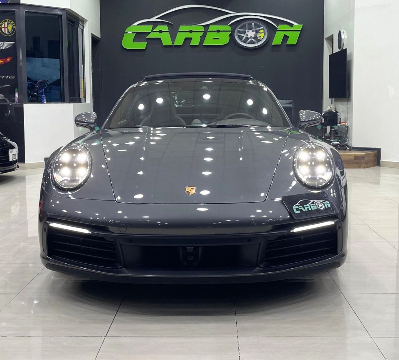 Porsche 911 Carrera 4S 3.0L (444 HP) Coupe