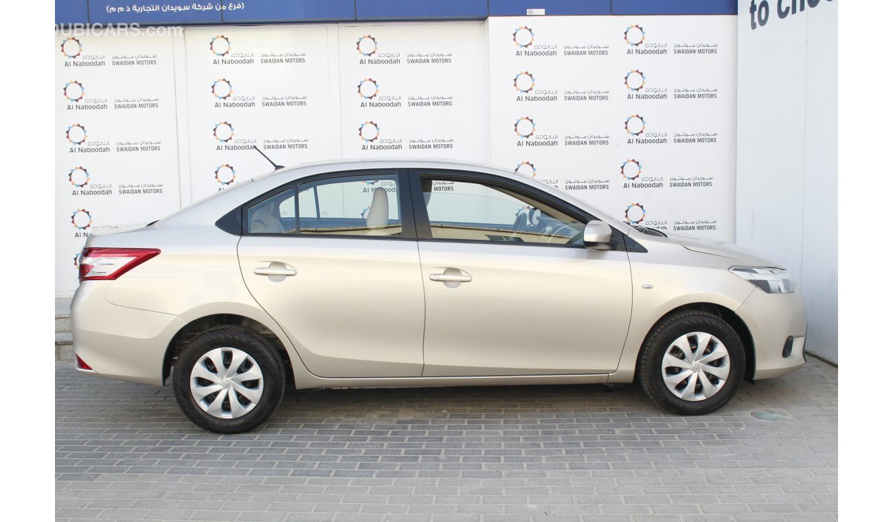 Toyota Yaris 1.5L SEDAN 2014 MODEL