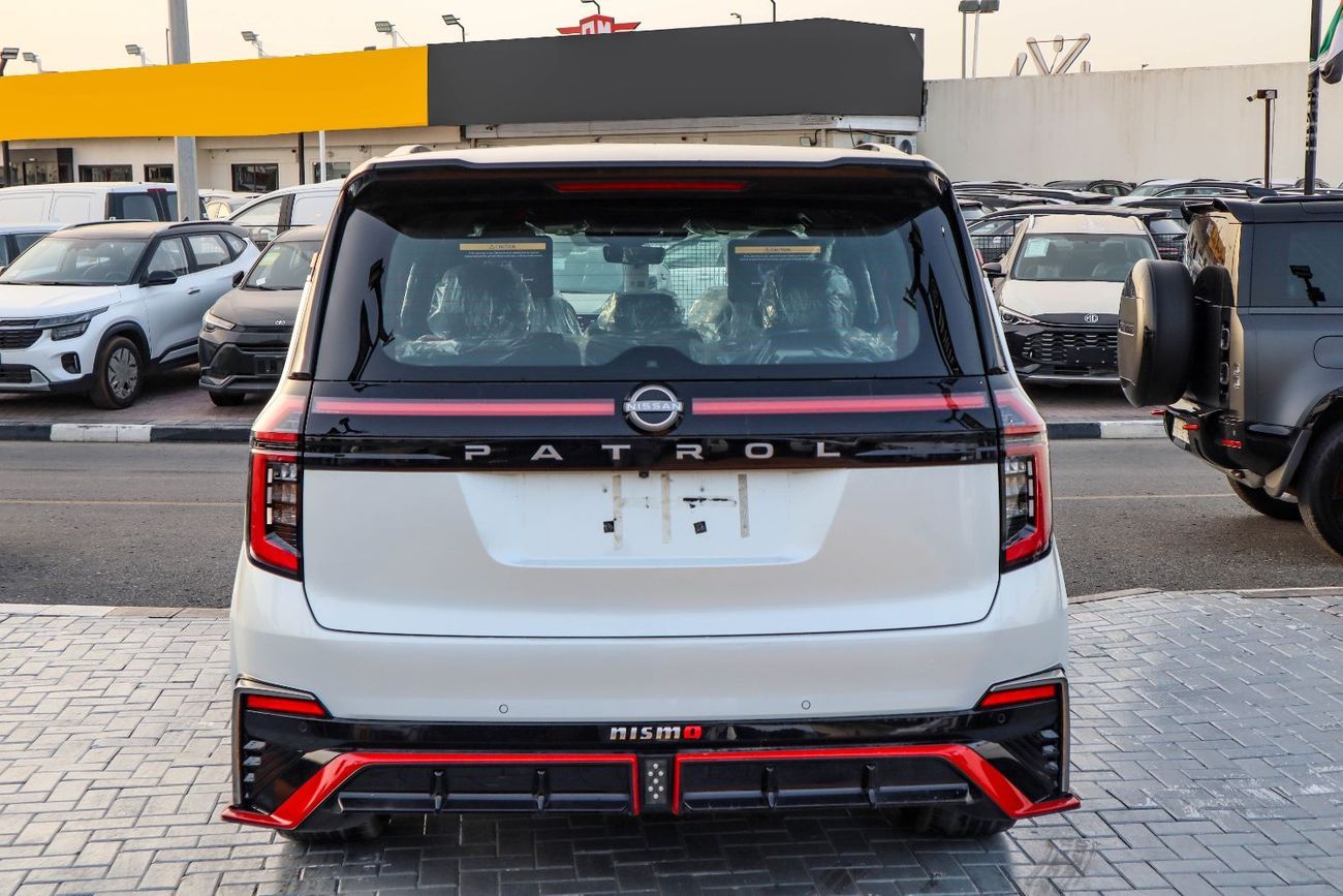 Nissan Patrol NISMO NISSAN PATROL 3.5L TWIN TURBO 2026 MODEL