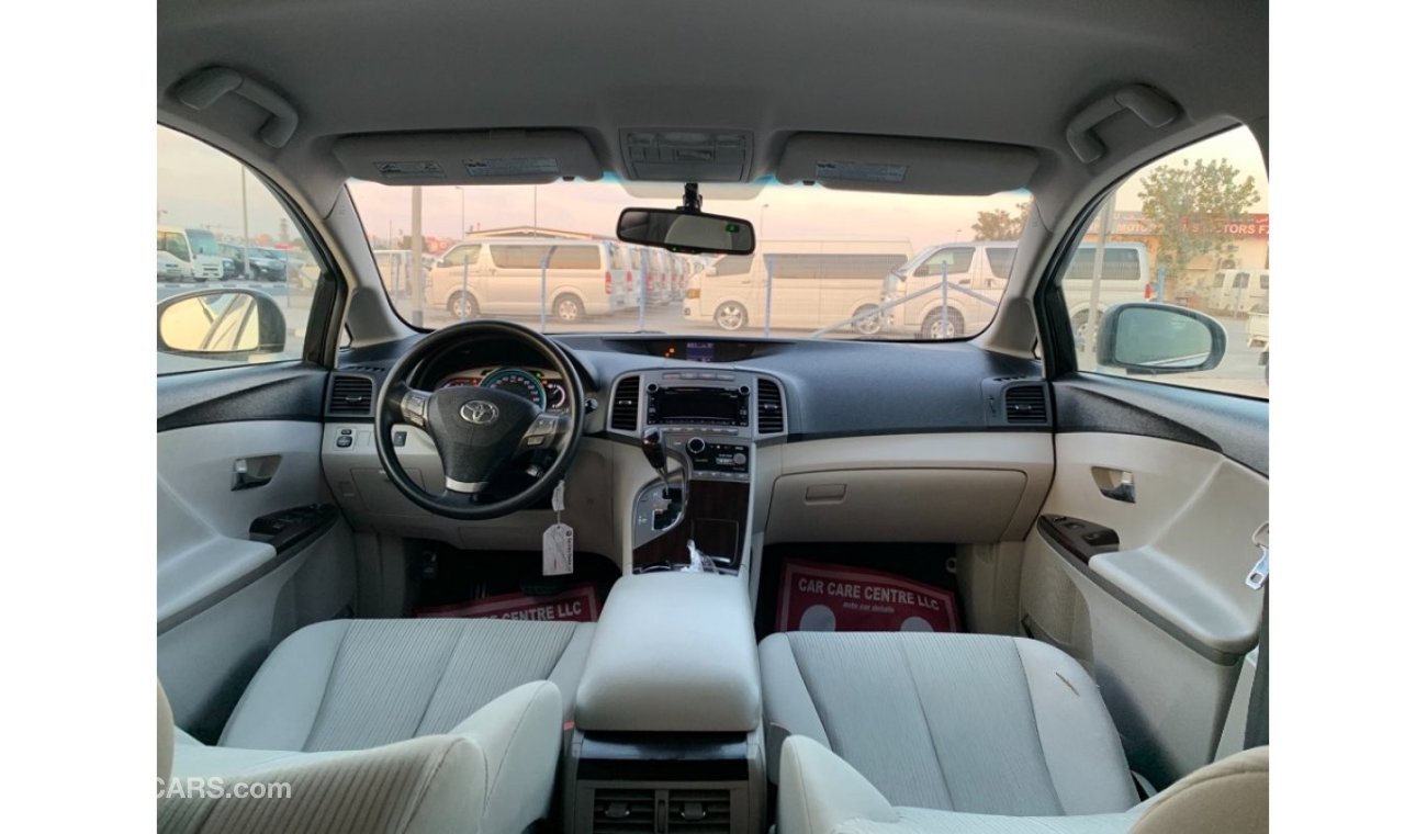 Toyota Venza AWD AND ECO 2.7L V4 2010 AMERICAN SPECIFICATION