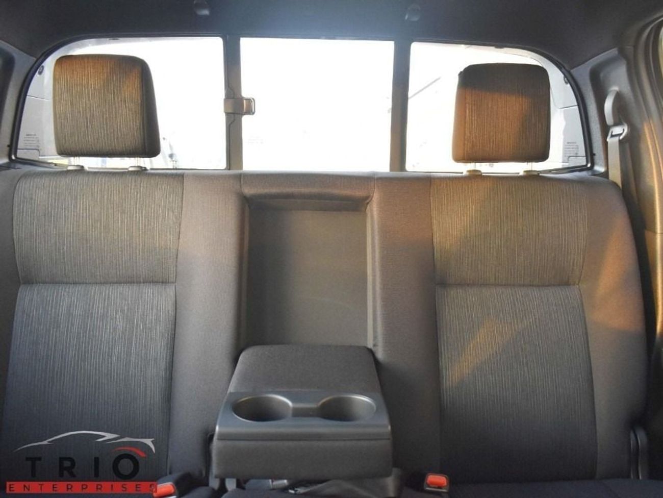 Toyota Hilux 2025 TOYOTA HILUX ADVENTURE 4.0L PETROL V6 FULL OPTION  WITH PUSH START, DIGITAL CLOCK