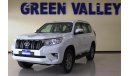 Toyota Prado GXR 4.0l Petrol V6 Automatic with Sunroof & 18' Alloy Wheels/Export-2019/White Pearl inside Beige//