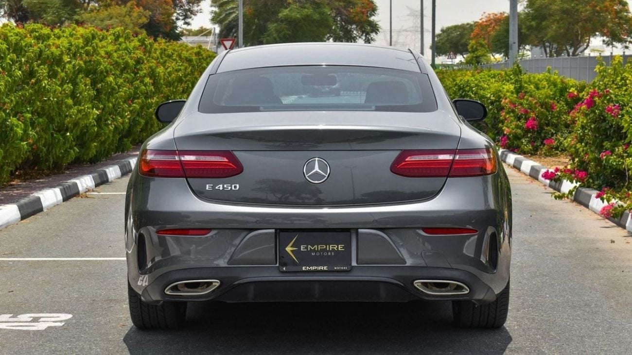Mercedes-Benz E450 Coupe Mercedes E450 AMG II 2020 II FULLY LOADED