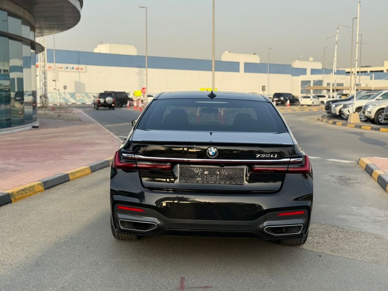 BMW 730Li Exclusive 2.0L