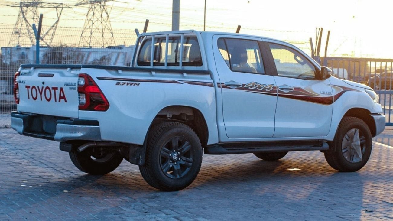 تويوتا هيلوكس GLX HILUX GLX 2.7L MT PETROL