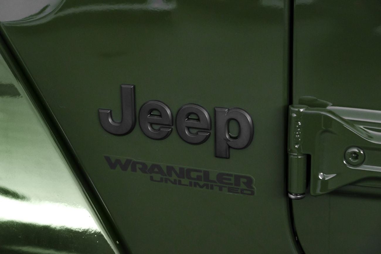 جيب رانجلر Unlimited Sport 3.6L A/T