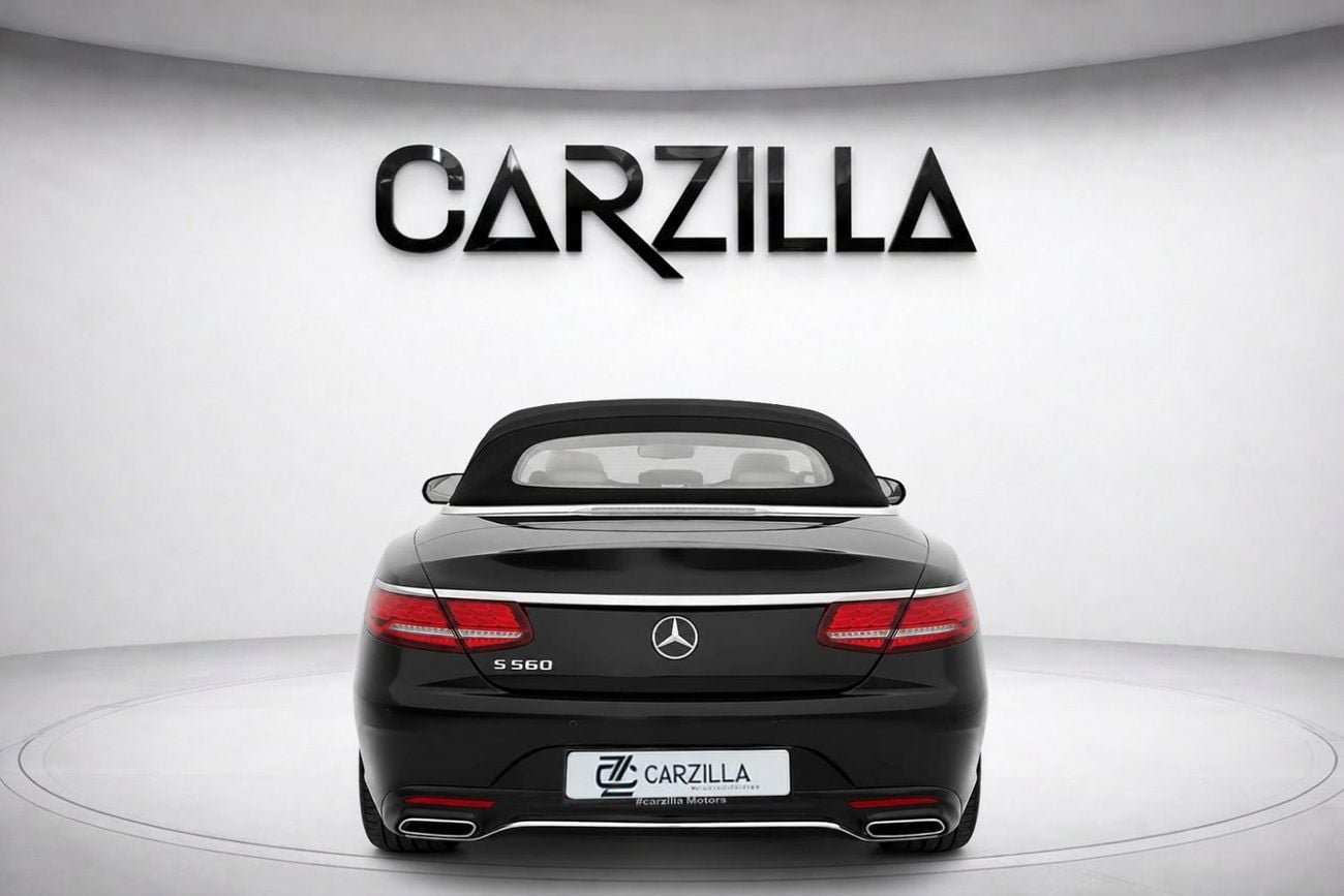 Mercedes Benz S560 Mercedes-Benz S560 2018 l Excellent Condition l AED 6,175 / Monthly