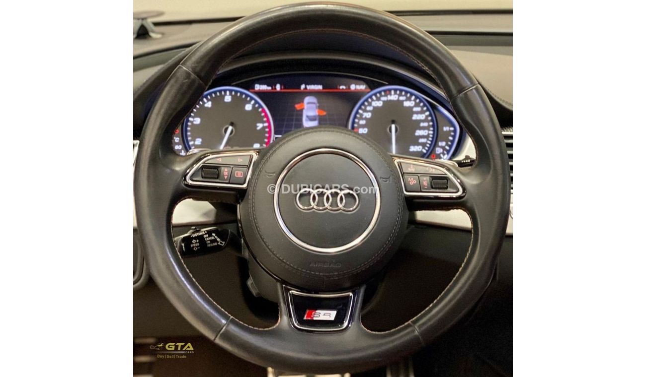 Audi S8 2013 Audi S8 Quattro, Service History, Warranty, GCC