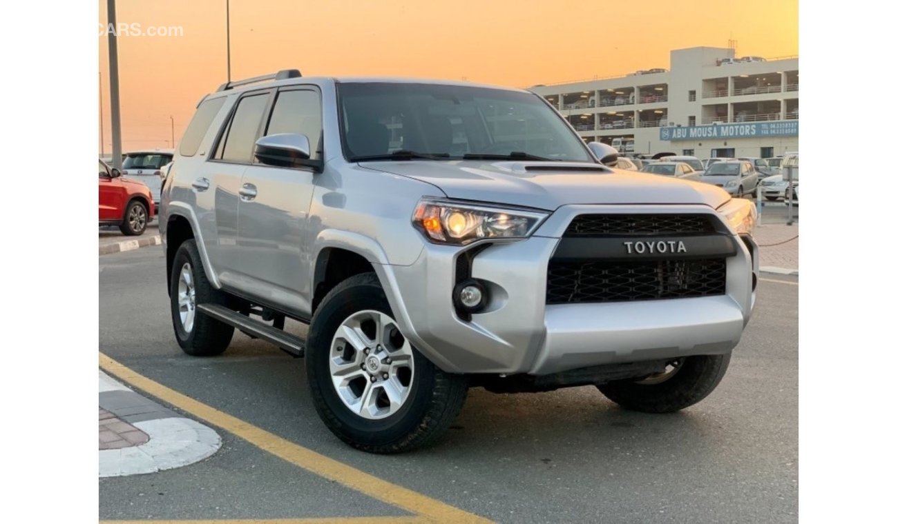 Toyota 4Runner SR5 PREMIUM LEATHER 5-SEATER 4x4 2019 US IMPORTED