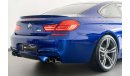 BMW M6 Std 2013 BMW M6 Coupe / Full-Service History