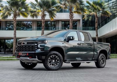 Chevrolet Silverado  Silverado ZR2 6.2 V8 | 4,798 P.M | 0% Downpayment | Chevrolet Warranty!