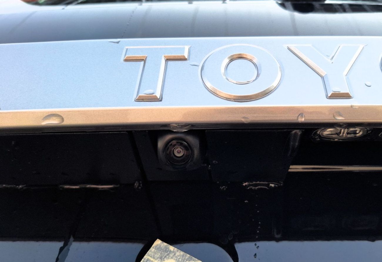 Toyota Prado Toyota Prado 2.7L 2025 Limited Grey Petrol EU (Export Only)