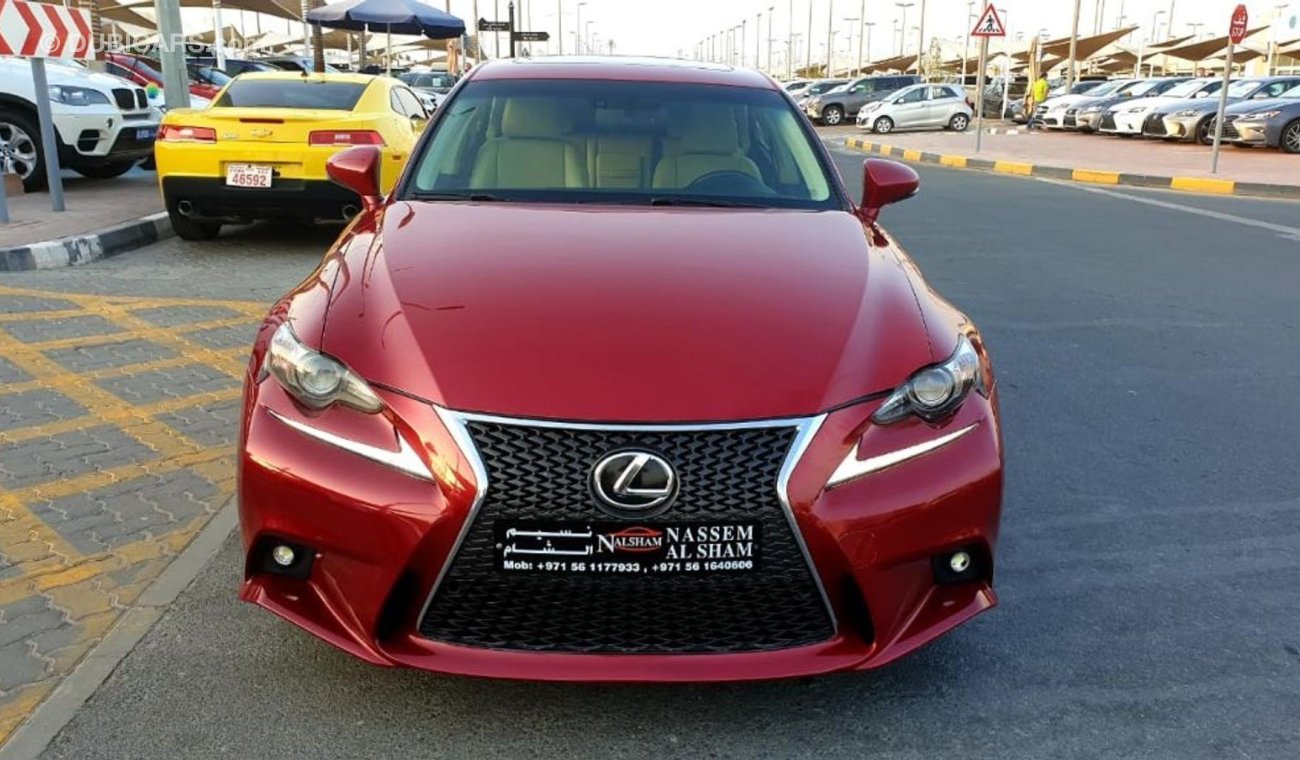 Lexus IS250 American