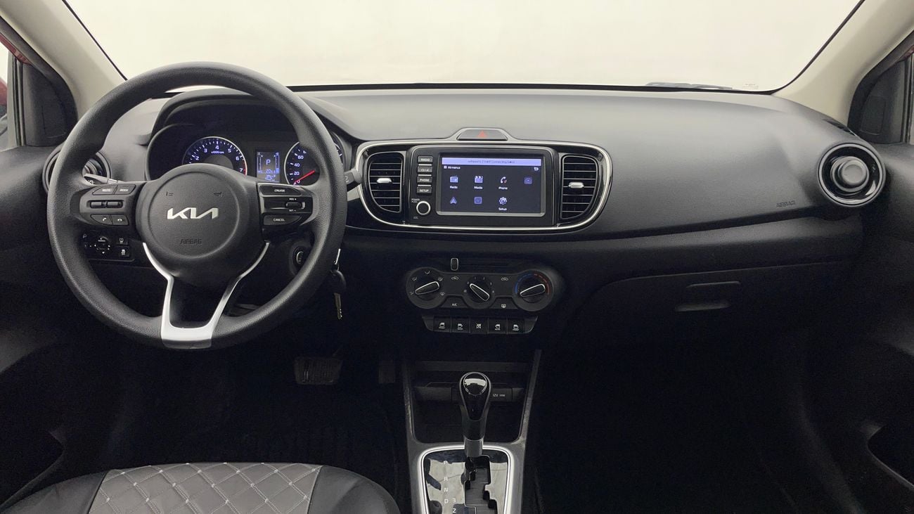 Kia Pegas 2022 EX | AED 449/Month | 0 DP | 30 Day Return | Warranty | Service History