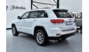 جيب جراند شيروكي EXCELLENT DEAL for our Jeep Grand Cherokee Limited 4x4 ( 2015 Model ) in White Color GCC Specs