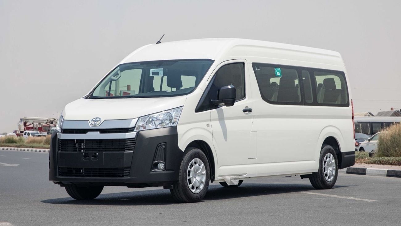 Toyota Hiace HIGH ROOF 13S P 3.5L AT GL RB/BUS/2026/3 years warranty |For Local Registration +10%