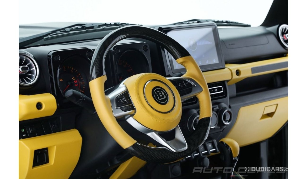 Suzuki Jimny std Brabus Kit | 2022 - GCC -  Low Mileage - Best In Class - Pristine Condition | 1.5L i4