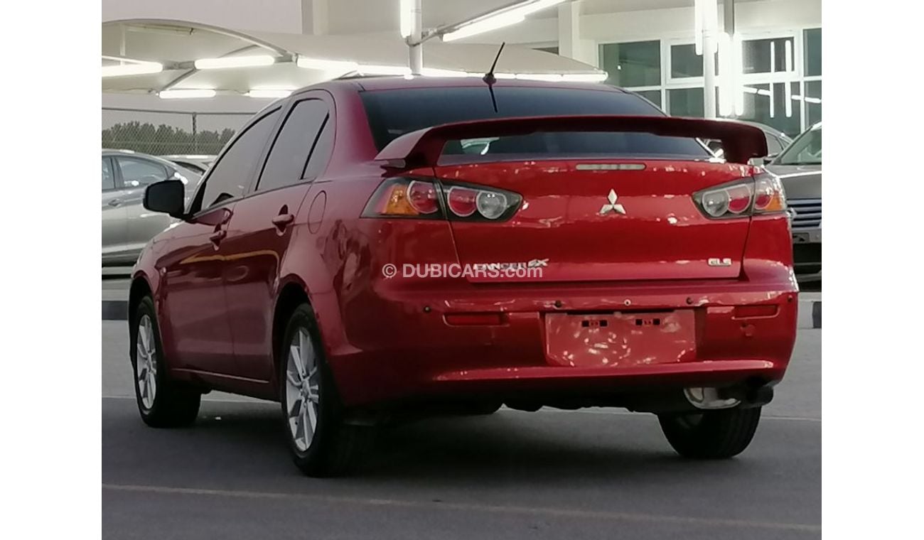 Mitsubishi Lancer Mitsubishi Lancer 2016 GCC Specefecation Very Clean Inside And Out Side Without Accedent