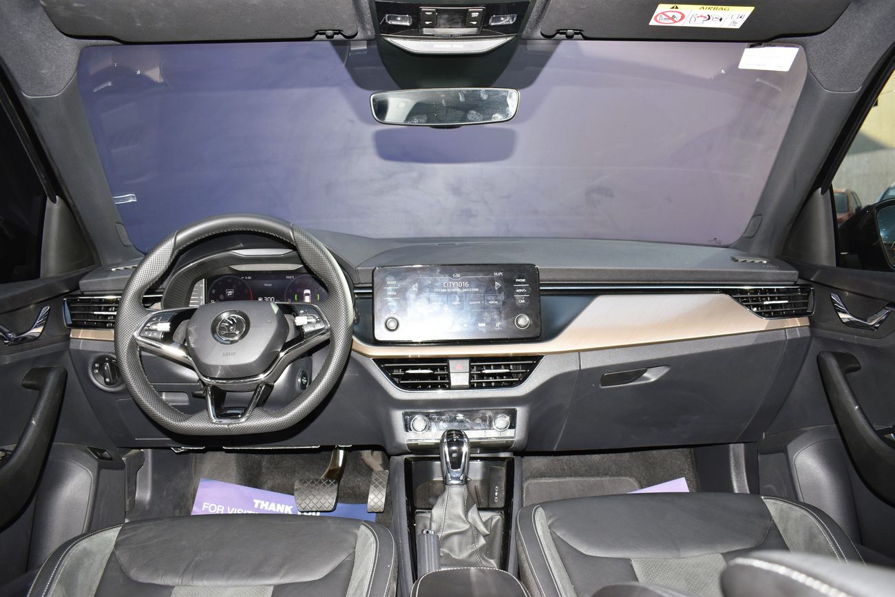 سكودا كاميك AED 1159 PM | 1.6L STYLE LEATHER GCC DEALER WARRANTY