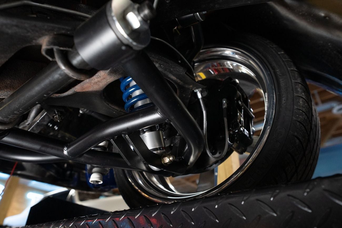 GMC C10 LS3, Full Ridetech Suspension Pro Touring