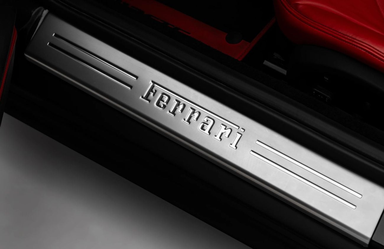 Ferrari 812 6.5L V12 Naturally Aspirated Engine