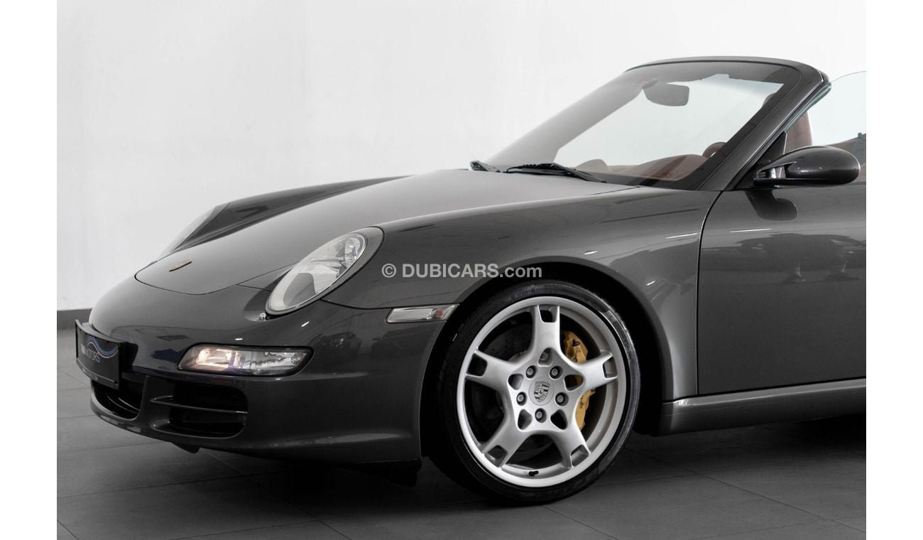 Porsche 911 2007 Porsche 997 Carrera S Cabrio / Sport Chrono Plus package / Full-Service History