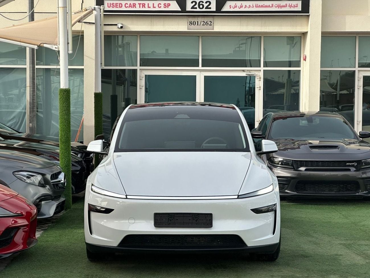 Tesla Model Y LONG RANGE