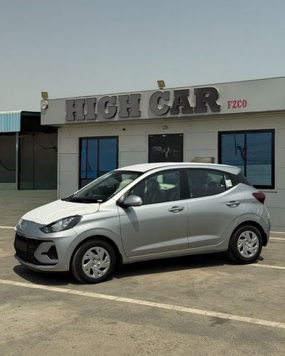 Hyundai Grand i10 GRAND I10 (HATCHBACK ) 1.2L SILVER COLOR - BASIC