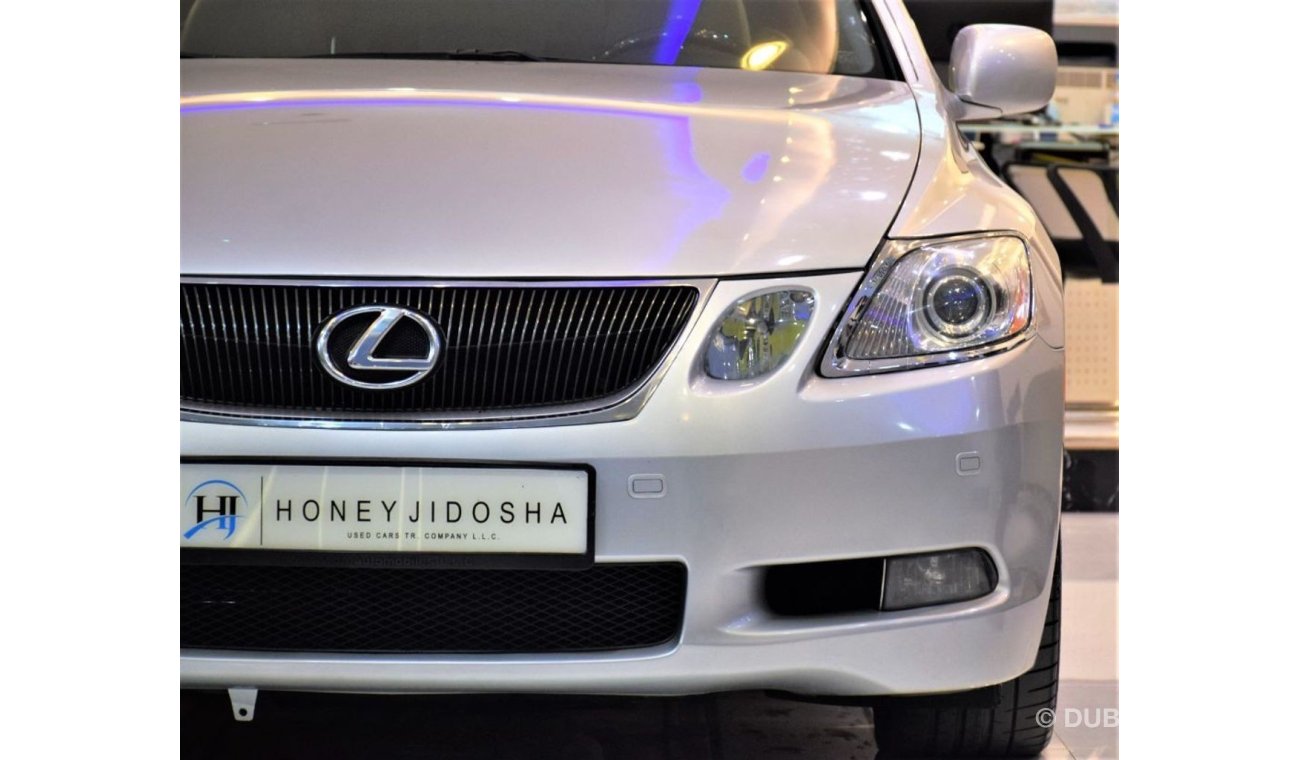 لكزس GS 430 AMAZING Lexus GS 430 2007 Model!! in Silver Color! American Specs