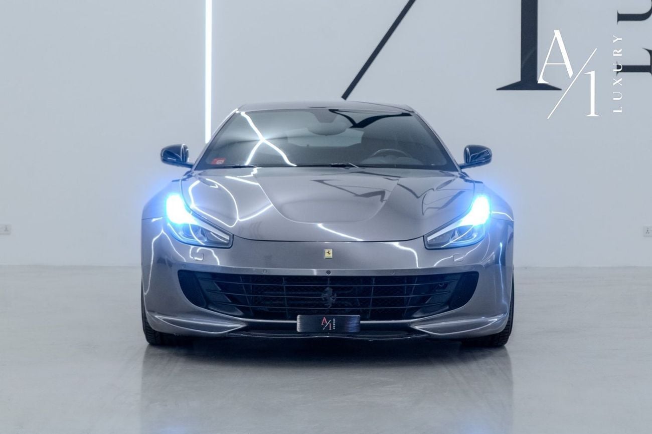 Ferrari GTC4 2017 Ferrari GTC4Lusso T Hatchback, Full Service History, GCC Spec